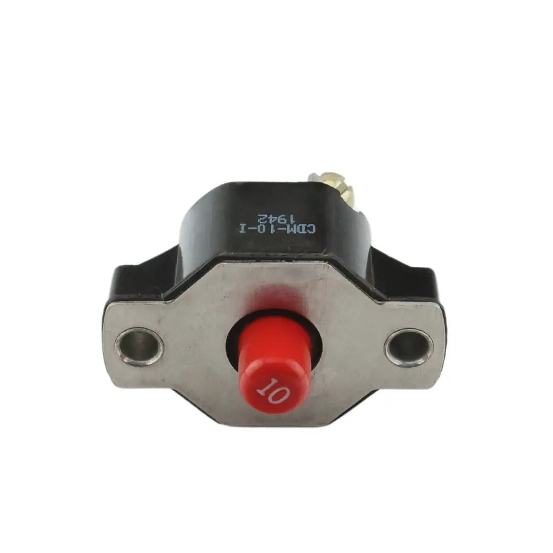 10A Cat Style Manual Reset Circuit Breaker ASHIGARU MOTORSPORTS