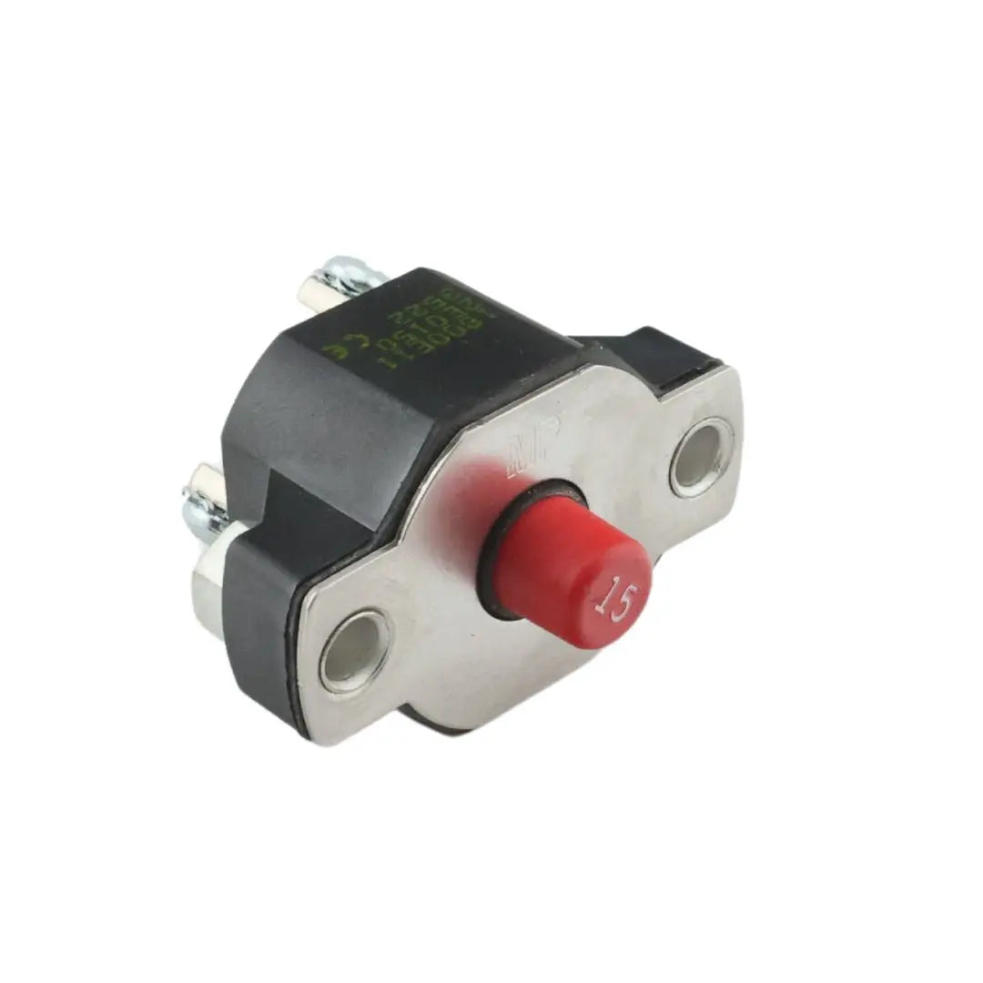 15A Cat Style Manual Reset Circuit Breaker ASHIGARU MOTORSPORTS