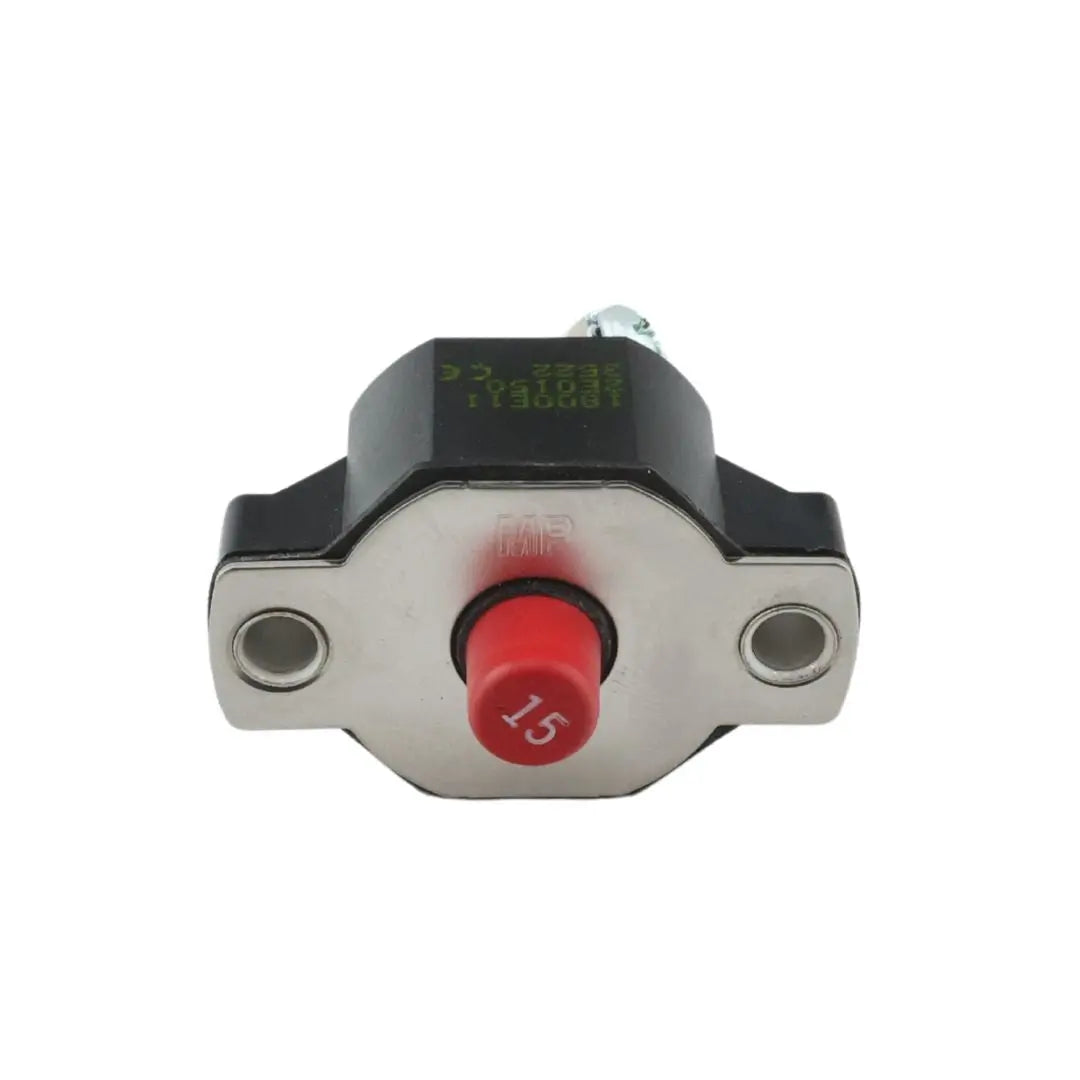 15A Cat Style Manual Reset Circuit Breaker ASHIGARU MOTORSPORTS