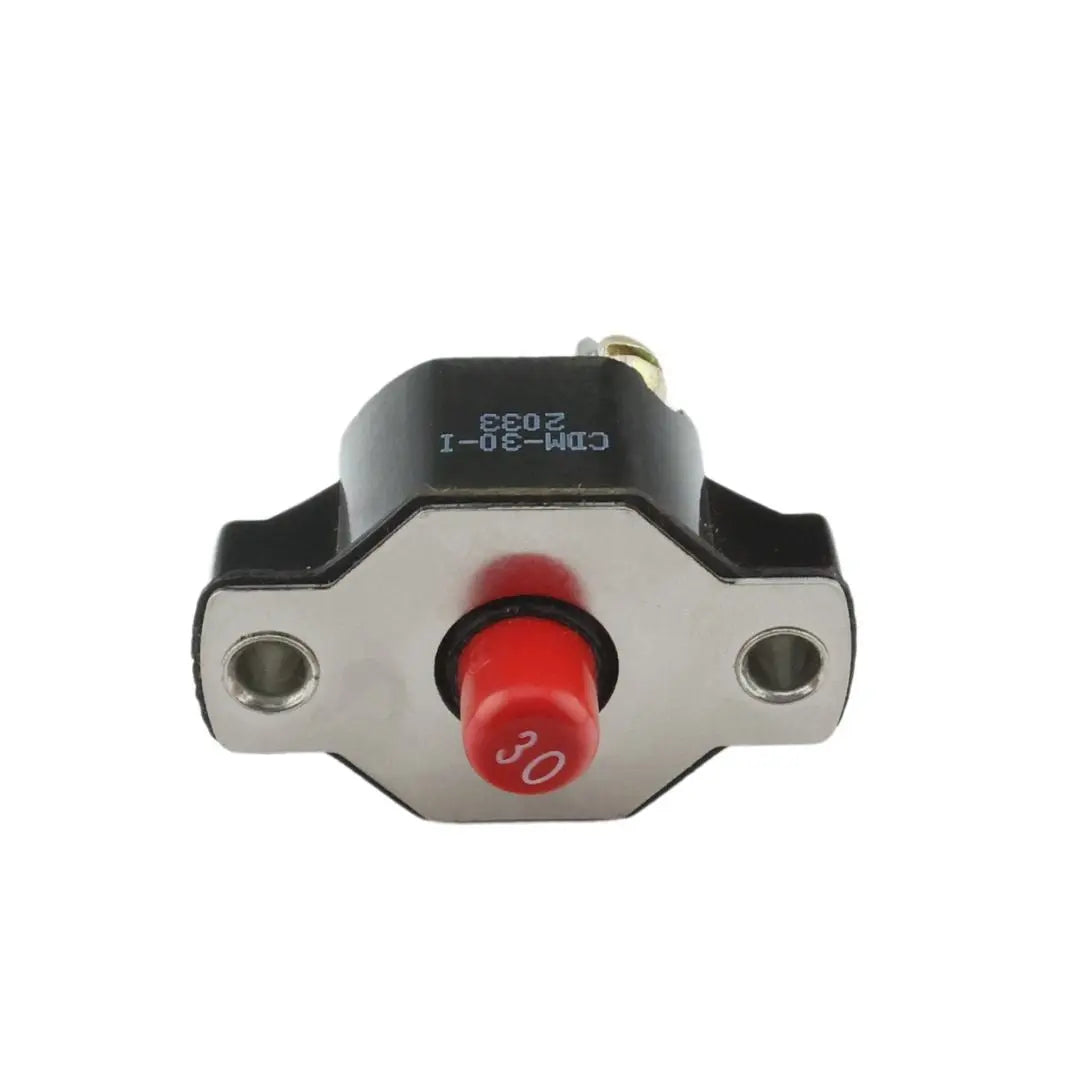 30A Cat Style Manual Reset Circuit Breaker ASHIGARU MOTORSPORTS