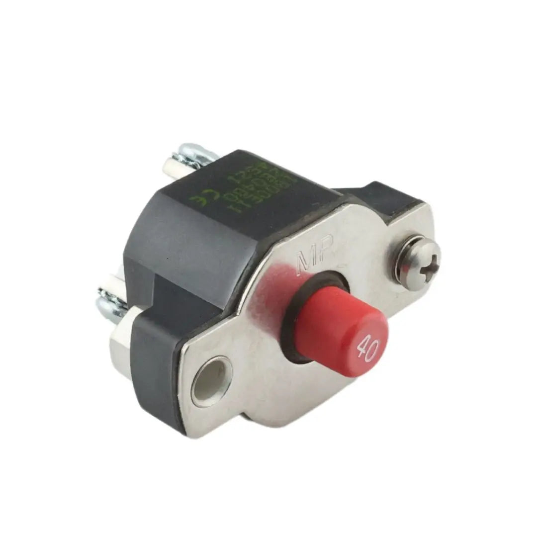 40A Cat Style Manual Reset Circuit Breaker ASHIGARU MOTORSPORTS