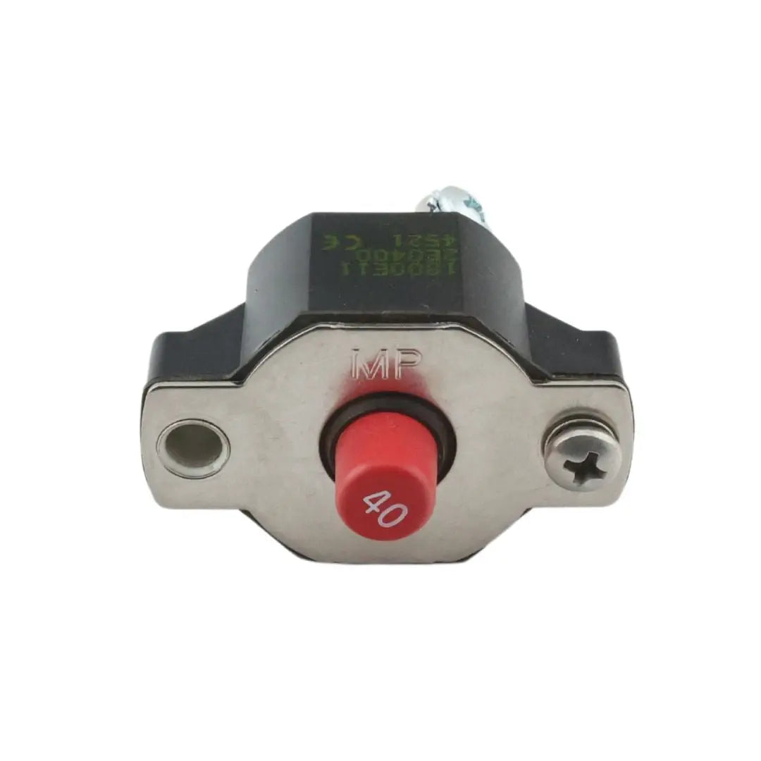 40A Cat Style Manual Reset Circuit Breaker ASHIGARU MOTORSPORTS