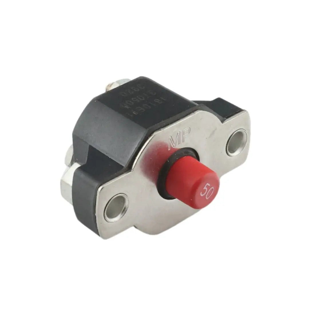 50A Cat Style Manual Reset Circuit Breaker ASHIGARU MOTORSPORTS