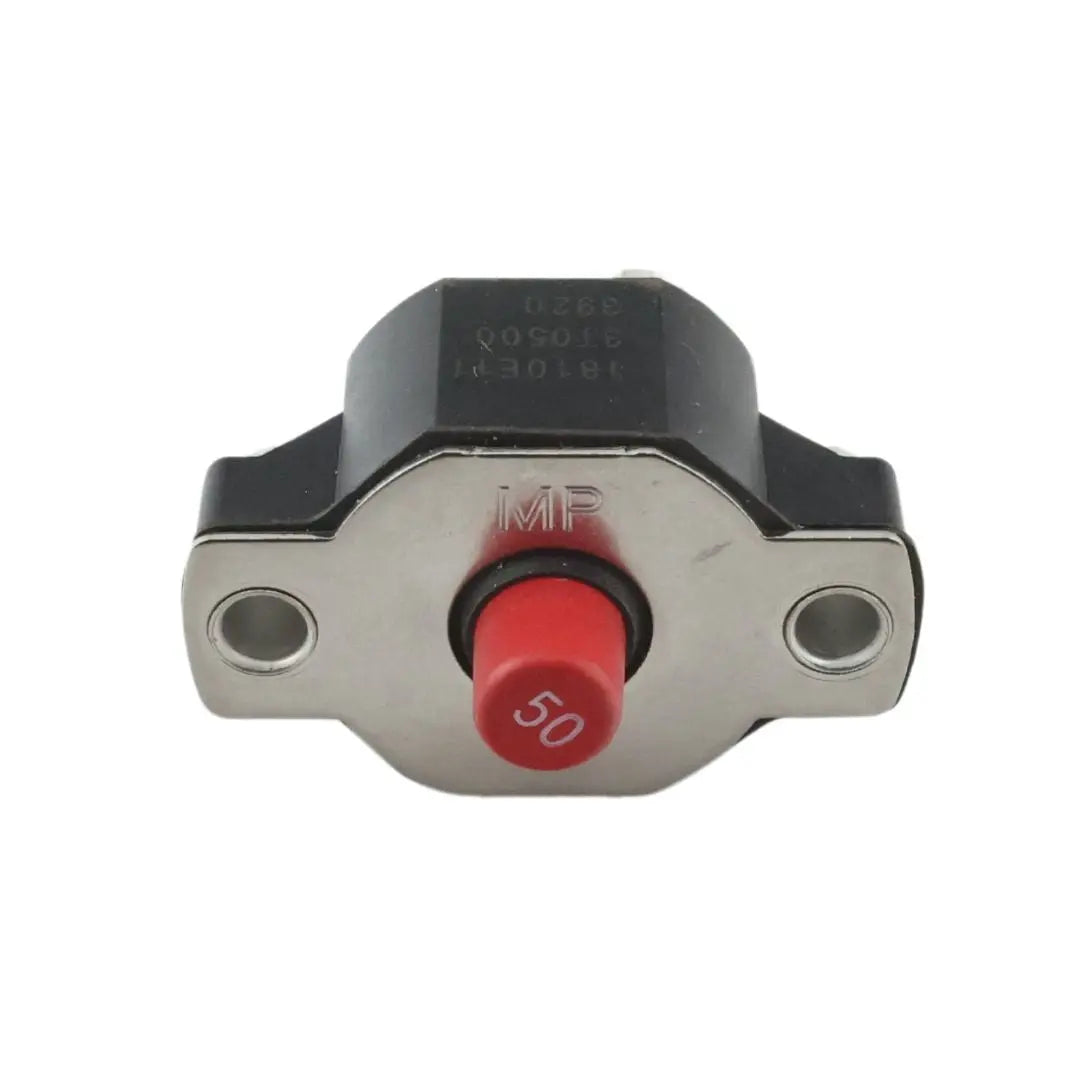 50A Cat Style Manual Reset Circuit Breaker ASHIGARU MOTORSPORTS