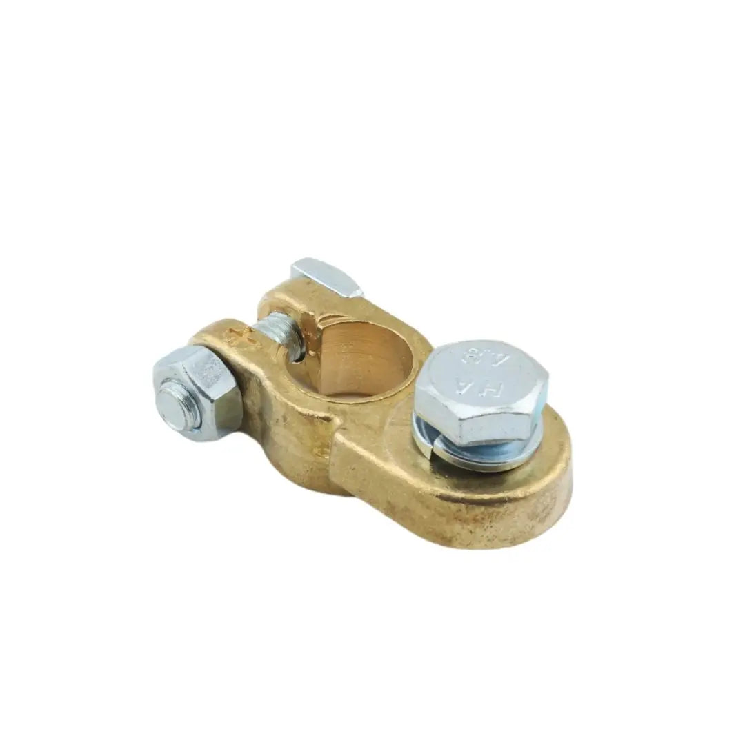 Battery Terminal Positive Brass ASHIGARU MOTORSPORTS