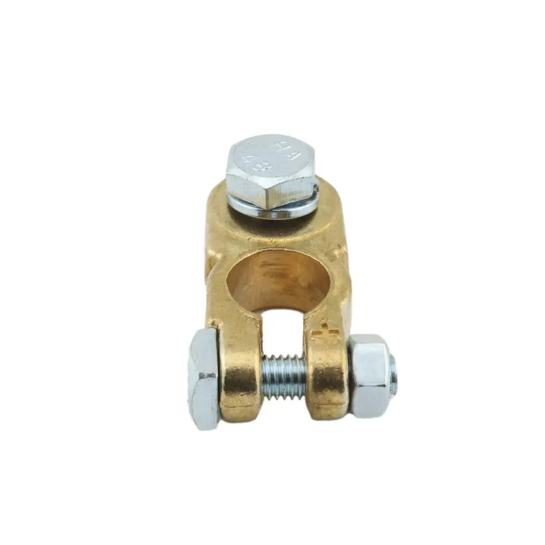 Battery Terminal Positive Brass ASHIGARU MOTORSPORTS