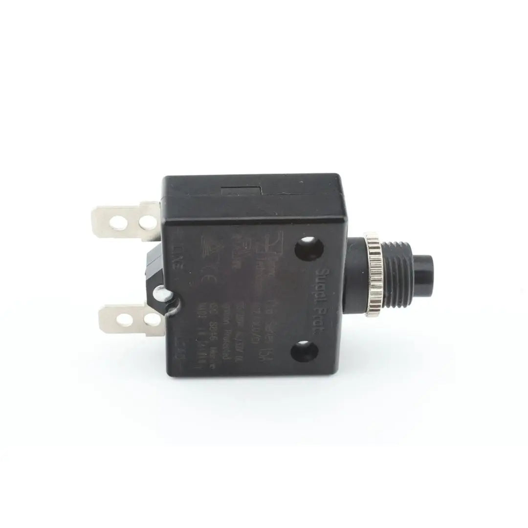 Breaker 15A Man Reset Panel Mount ASHIGARU MOTORSPORTS