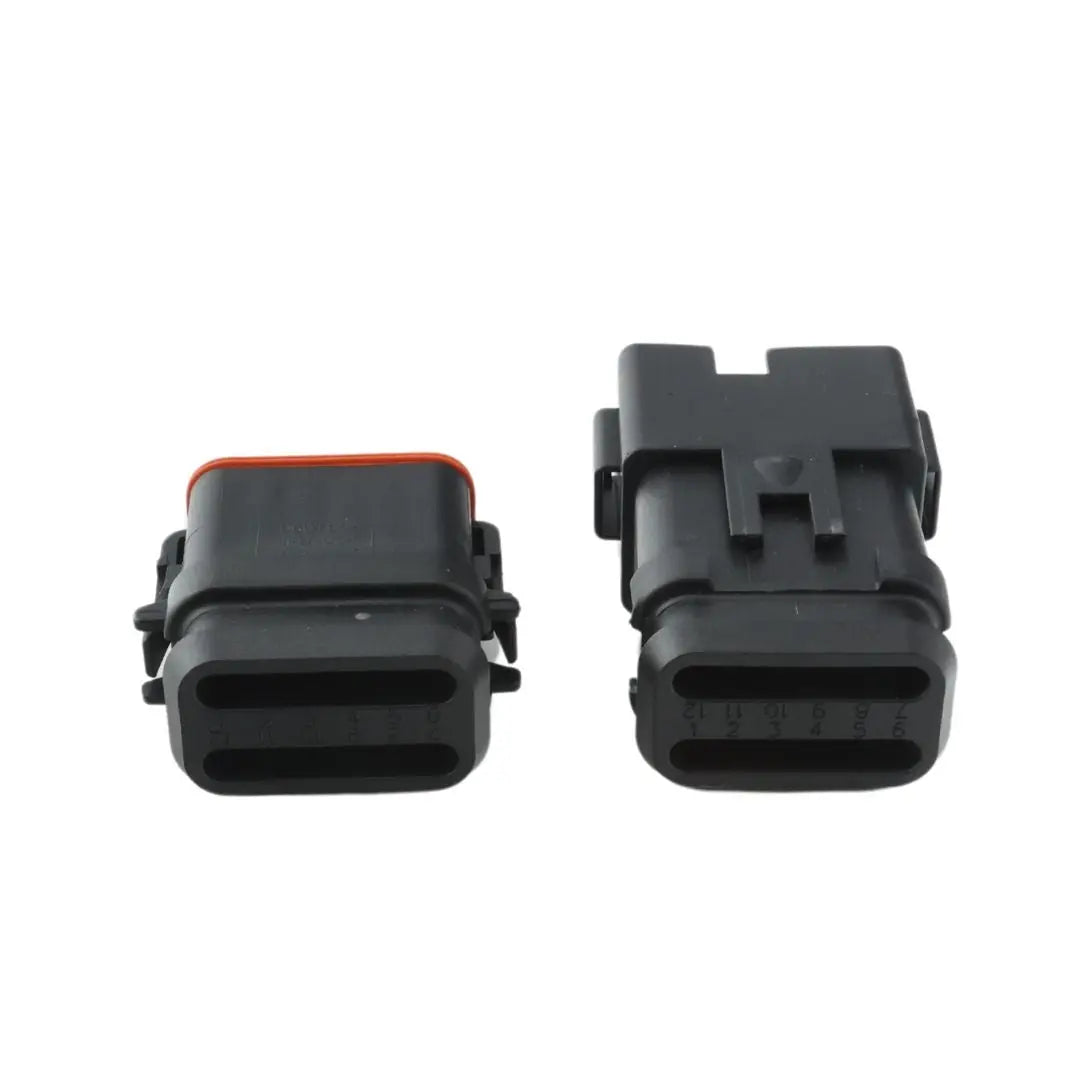 DT Connector Kit - 12 Way - BOOT Spec ASHIGARU MOTORSPORTS