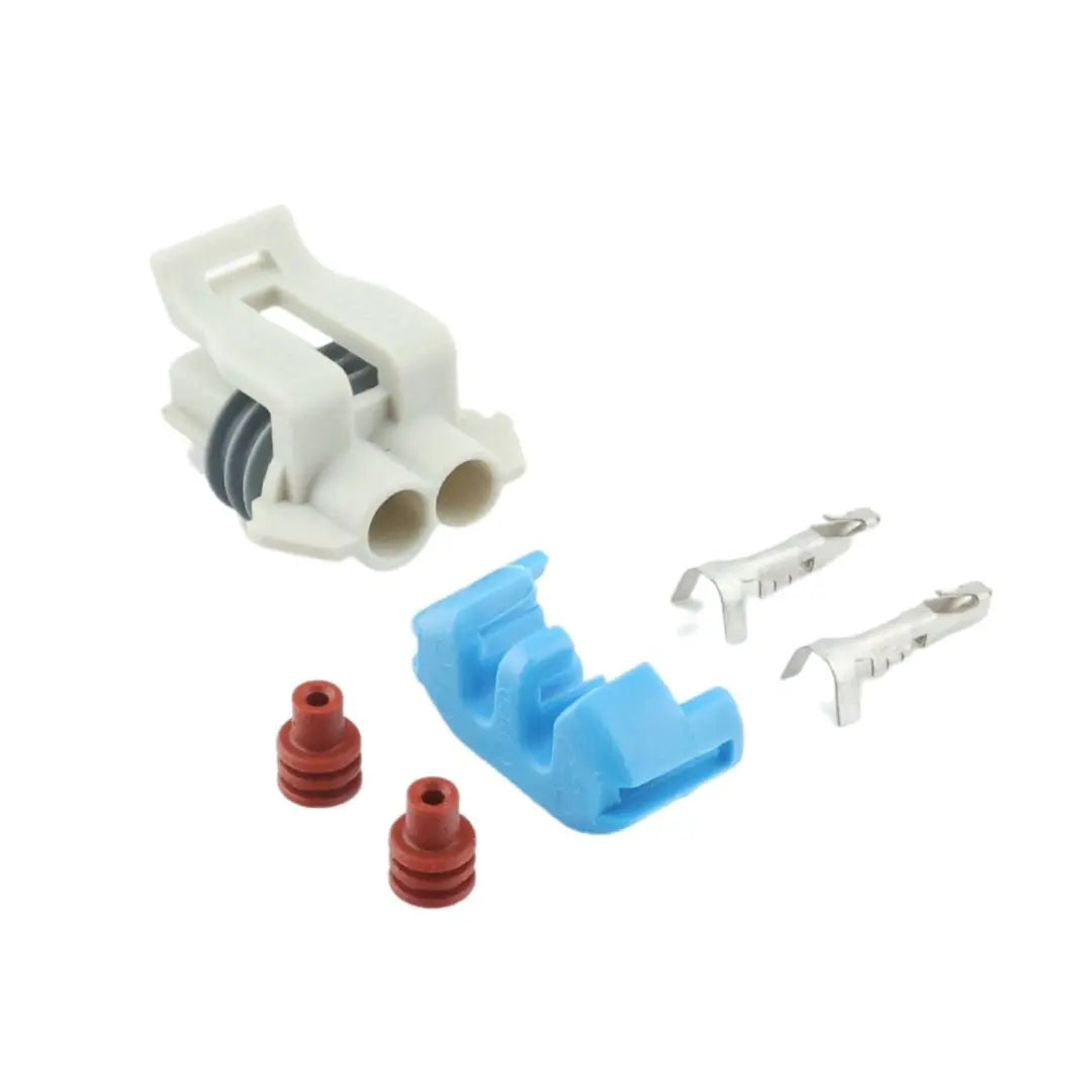 Delphi 2W 150 Series Female Connector Grey ASHIGARU MOTORSPORTS