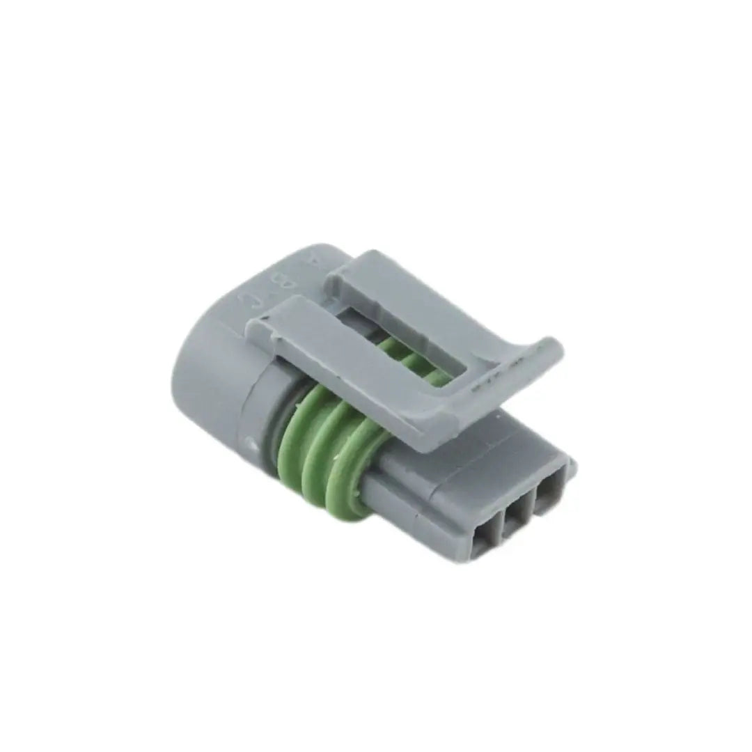Delphi 3 Way Receptacle Grey Kit ASHIGARU MOTORSPORTS