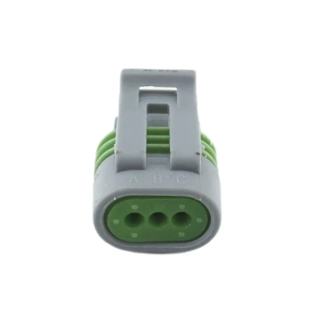 Delphi 3 Way Receptacle Grey Kit ASHIGARU MOTORSPORTS