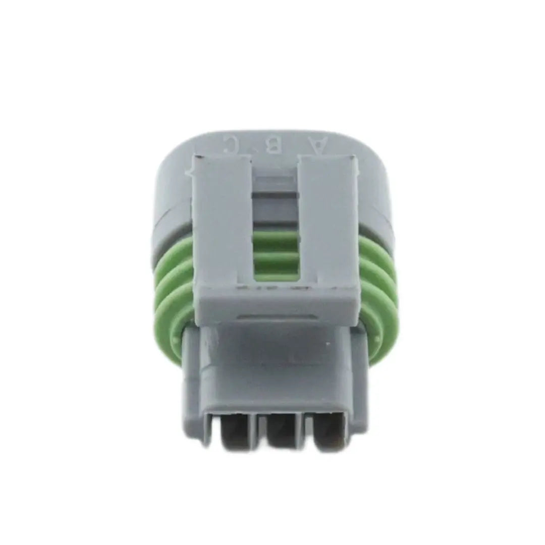 Delphi 3 Way Receptacle Grey Kit ASHIGARU MOTORSPORTS