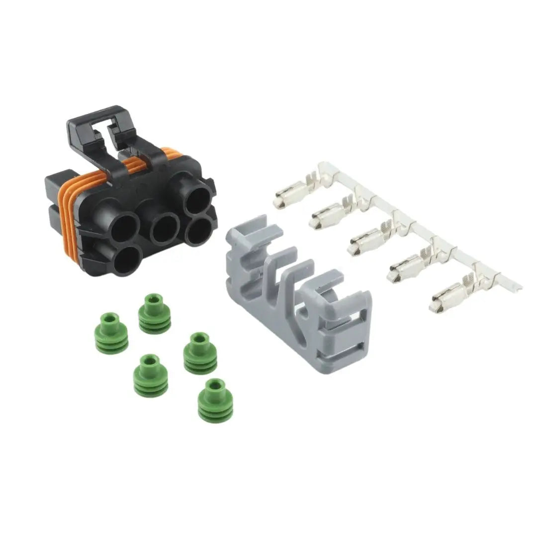 Delphi 5W 30Amp Connector Kit ASHIGARU MOTORSPORTS