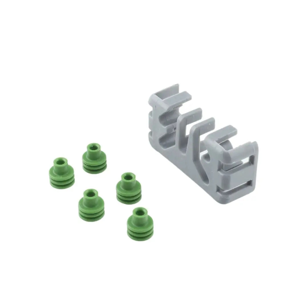 Delphi 5W 30Amp Connector Kit ASHIGARU MOTORSPORTS