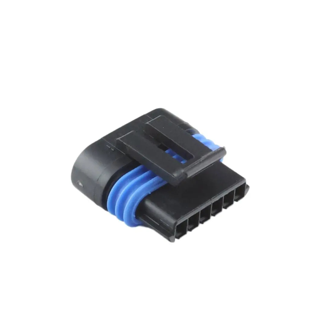 Delphi 6W 150 Series Connector Black ASHIGARU MOTORSPORTS