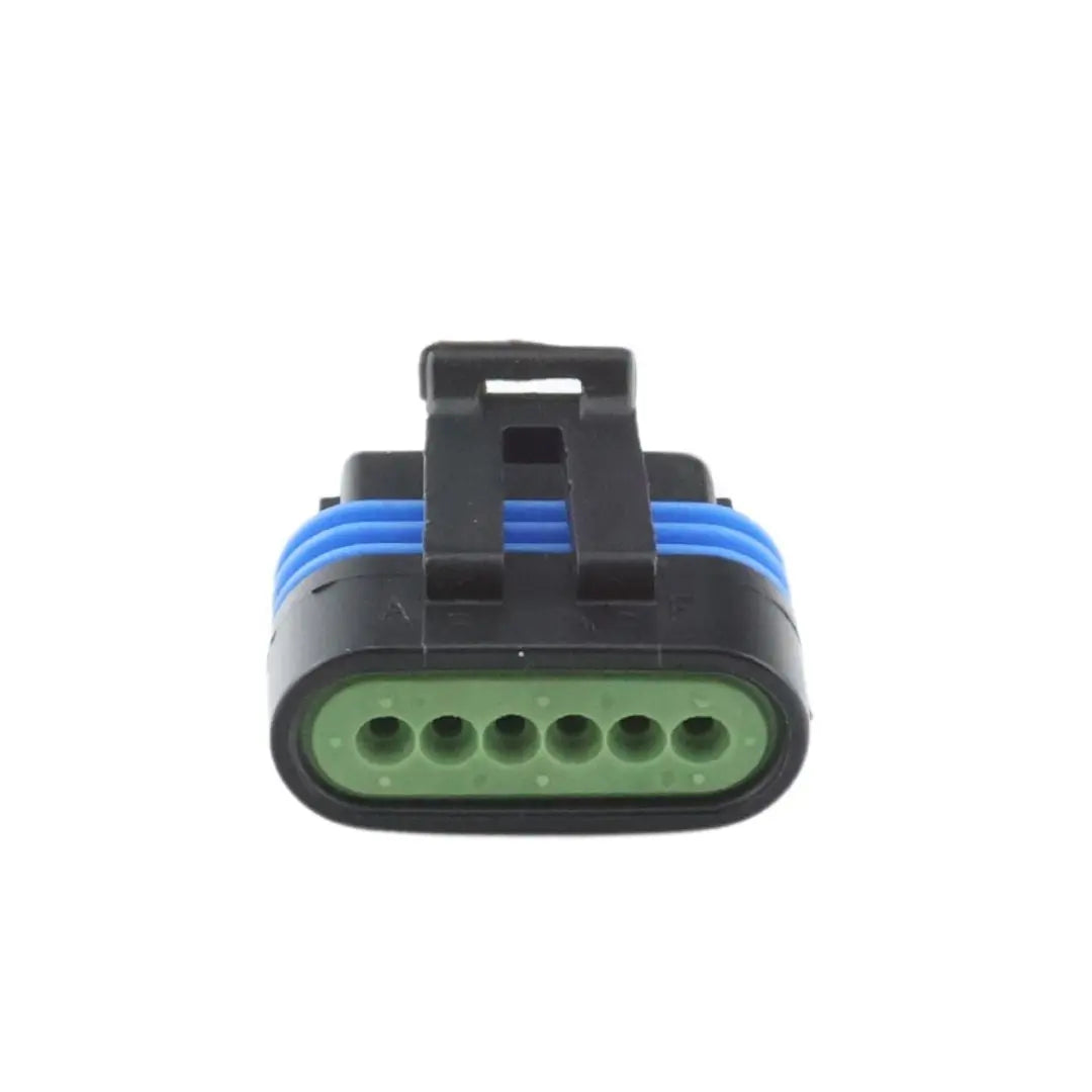 Delphi 6W 150 Series Connector Black ASHIGARU MOTORSPORTS