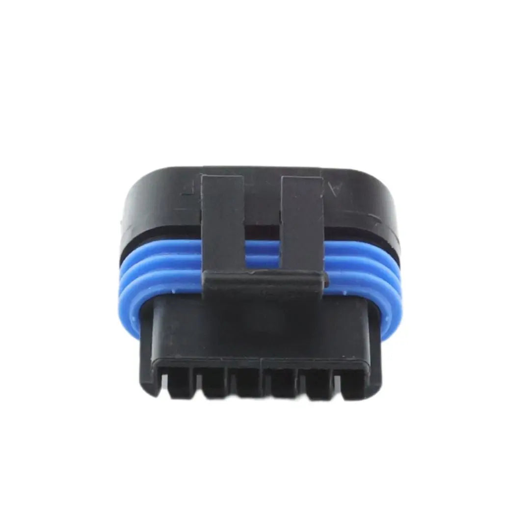 Delphi 6W 150 Series Connector Black ASHIGARU MOTORSPORTS