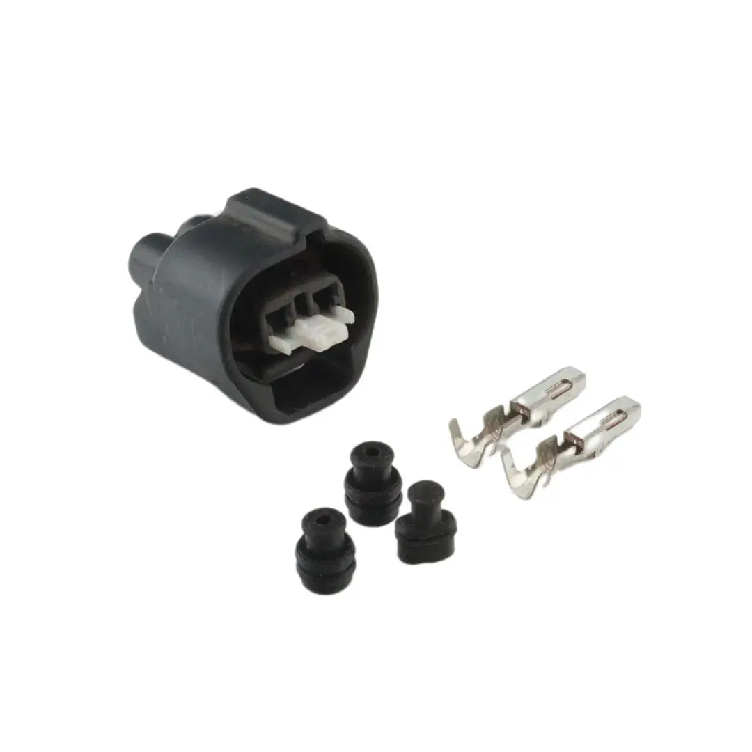 Delphi Connector Female 2 way 090 DWP Series Sealed ASHIGARU MOTORSPORTS