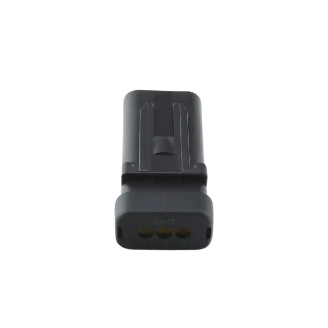 Delphi Receptacle 3W TE Connector Red ASHIGARU MOTORSPORTS
