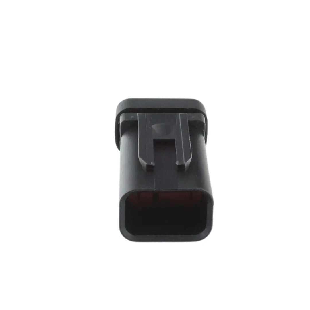 Delphi Receptacle 3W TE Connector Red ASHIGARU MOTORSPORTS