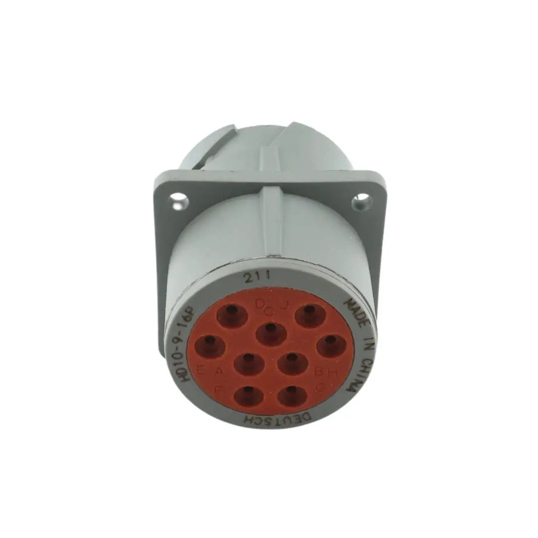 HD10 Connector 9W Size 16 Flange ASHIGARU MOTORSPORTS