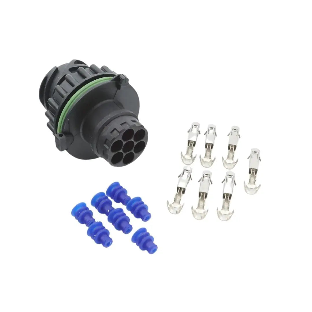 Lear Plug 7 Pin Connector Kit ASHIGARU MOTORSPORTS