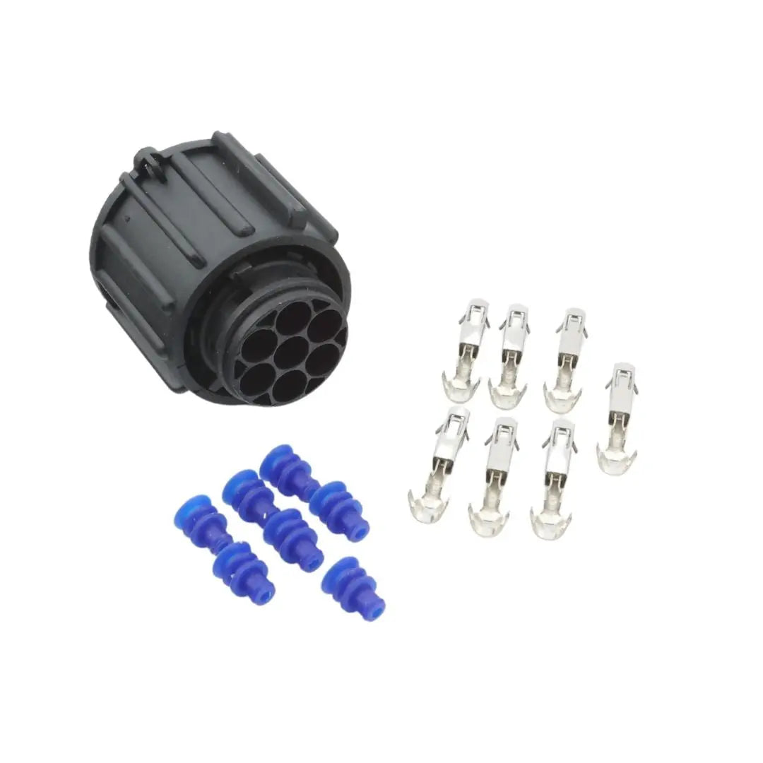 Lear Receptacle 7 Pin Connector Kit ASHIGARU MOTORSPORTS