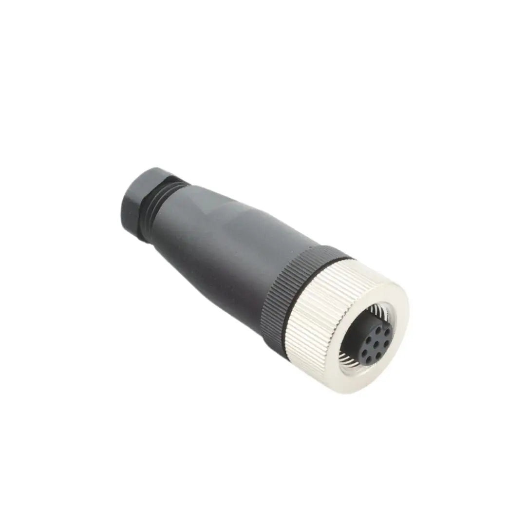 M12-A Socket 8Pos Straight ASHIGARU MOTORSPORTS