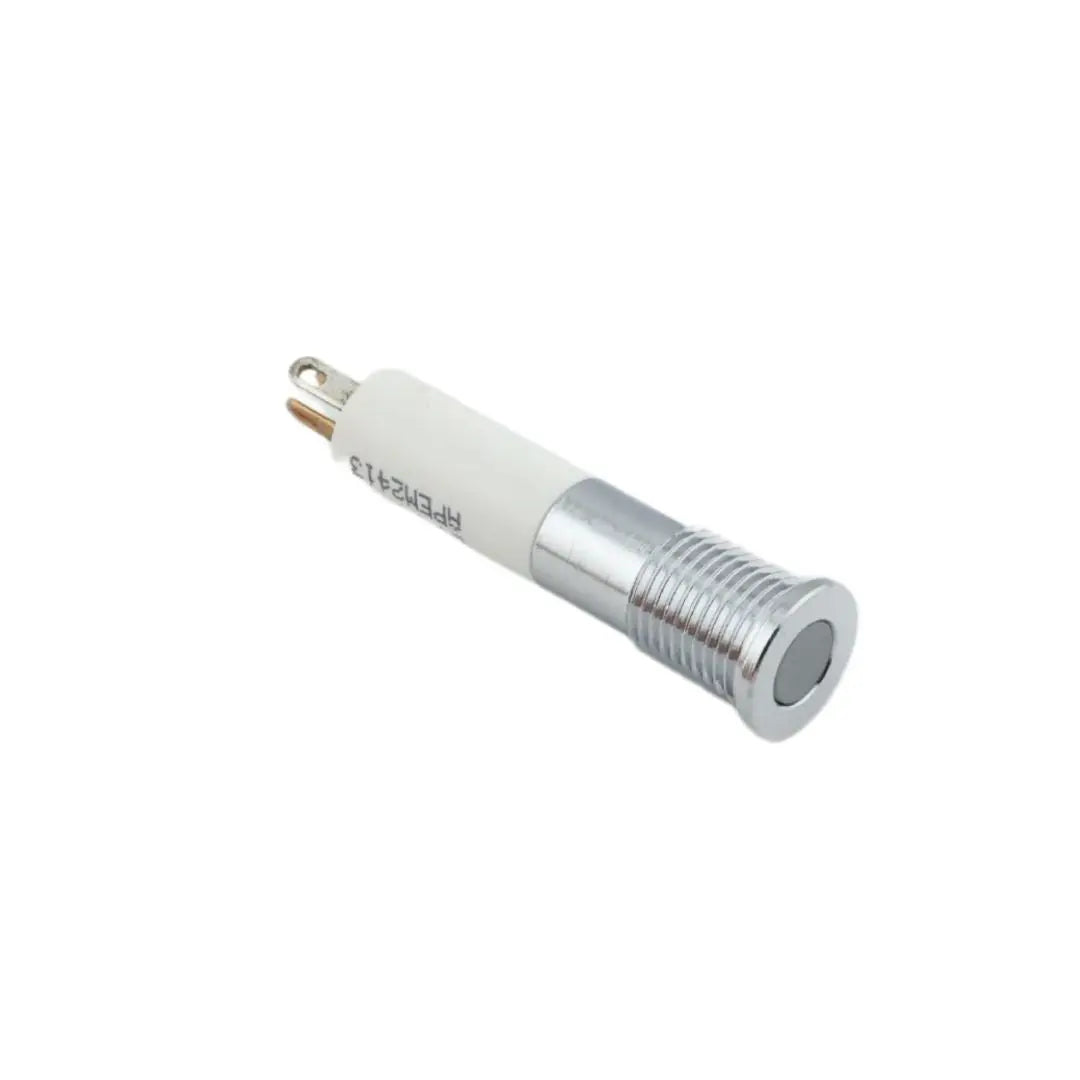 Pilot Light Tricolour White 8mm ASHIGARU MOTORSPORTS
