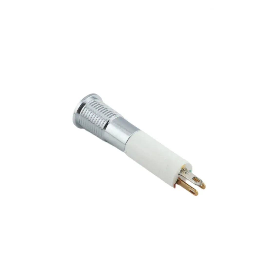 Pilot Light Tricolour White 8mm ASHIGARU MOTORSPORTS