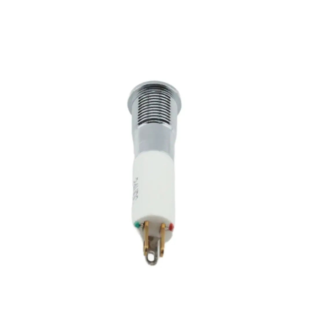 Pilot Light Tricolour White 8mm ASHIGARU MOTORSPORTS