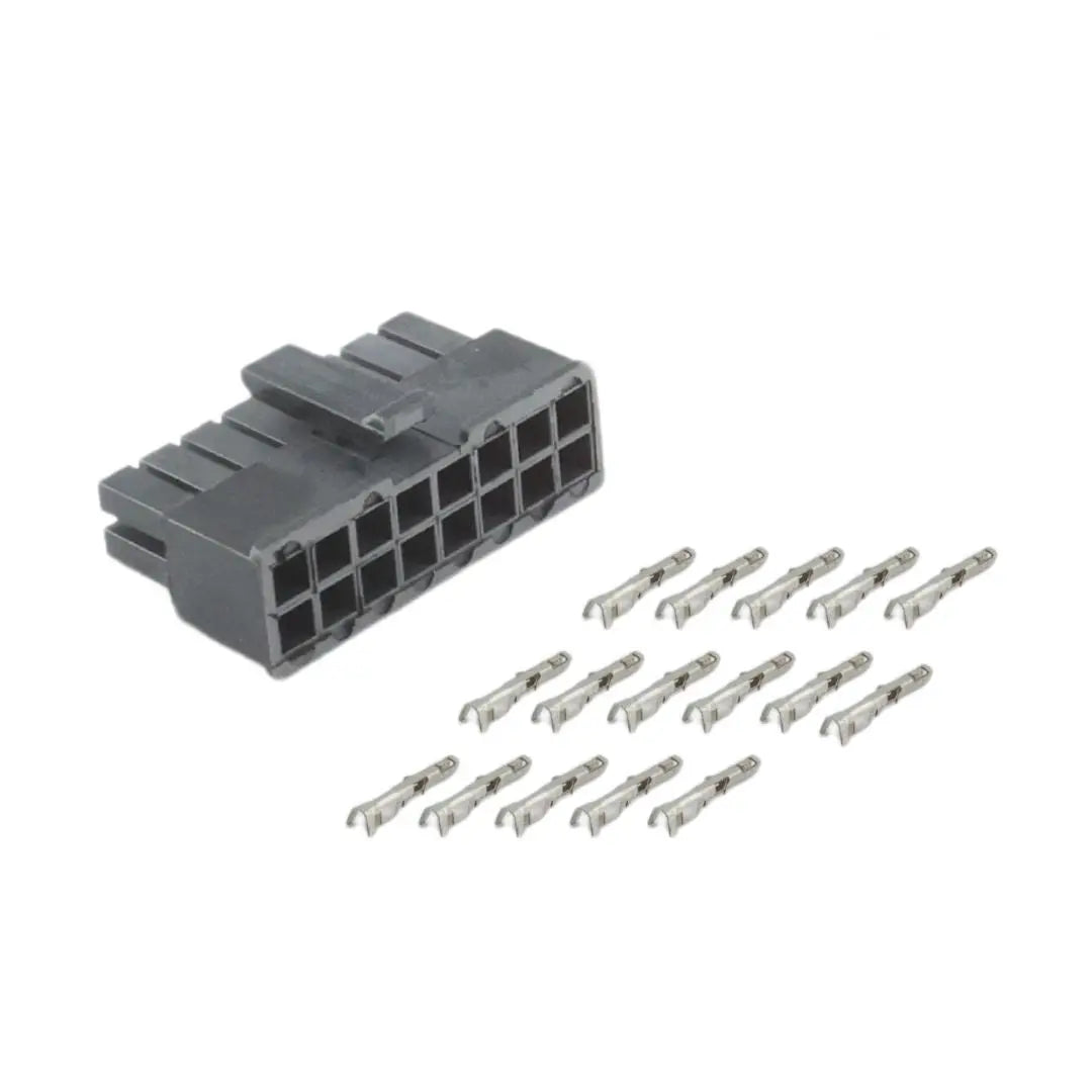 Receptacle 16W Molex Microfit ASHIGARU MOTORSPORTS