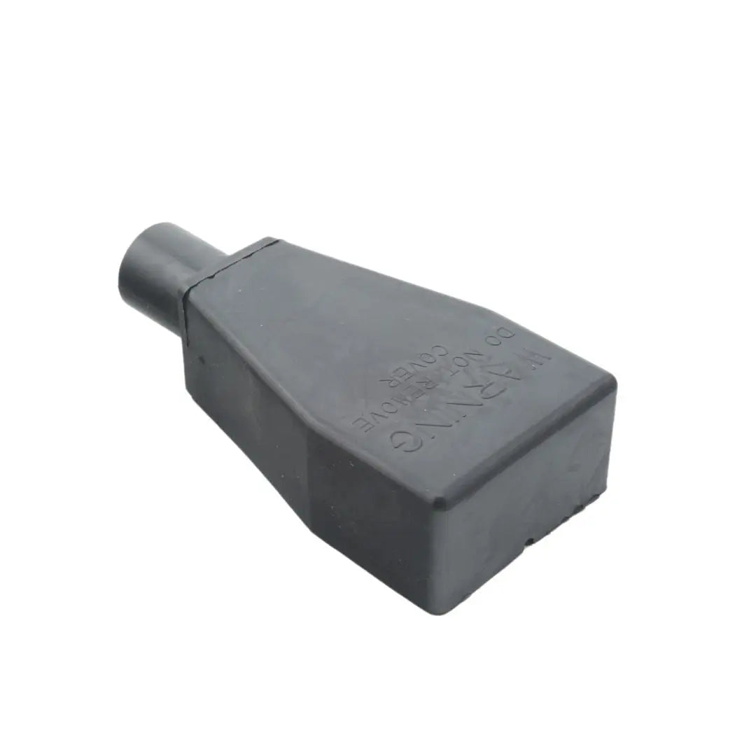 Terminal Cover Black 12.5mm ASHIGARU MOTORSPORTS