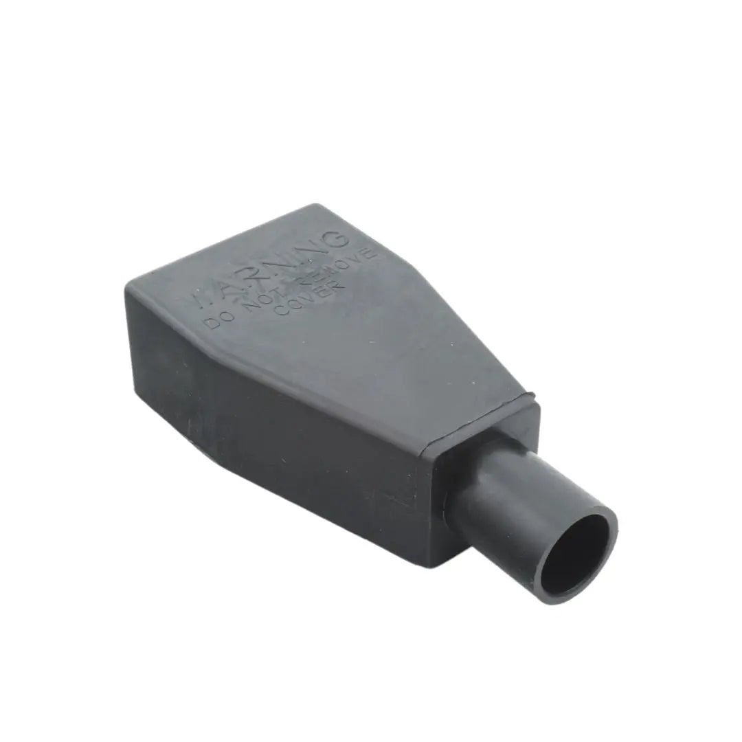 Terminal Cover Black 12.5mm ASHIGARU MOTORSPORTS