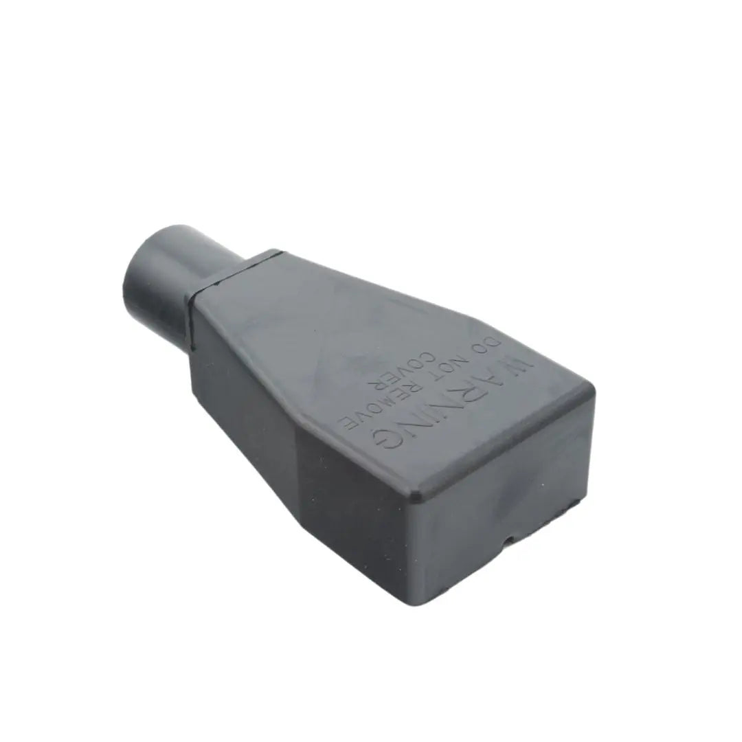 Terminal Cover Black 16mm ASHIGARU MOTORSPORTS