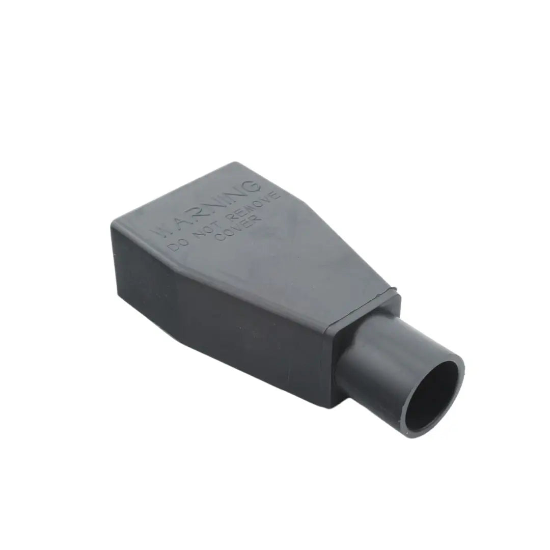 Terminal Cover Black 16mm ASHIGARU MOTORSPORTS