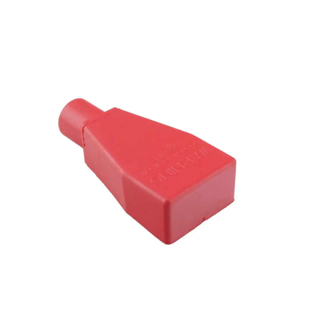 Terminal Cover Red 16mm ASHIGARU MOTORSPORTS