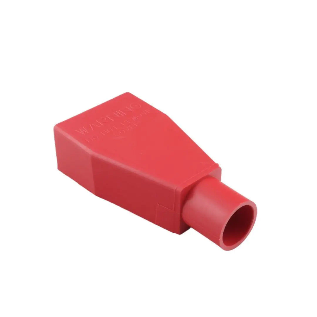 Terminal Cover Red 16mm ASHIGARU MOTORSPORTS