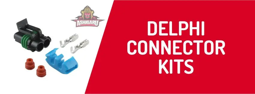 Delphi Connectors - ASHIGARU MOTORSPORTS