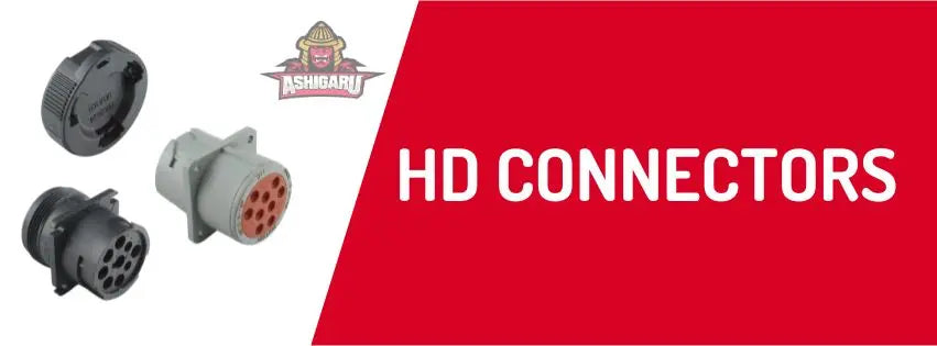 HD-Connectors ASHIGARU MOTORSPORTS