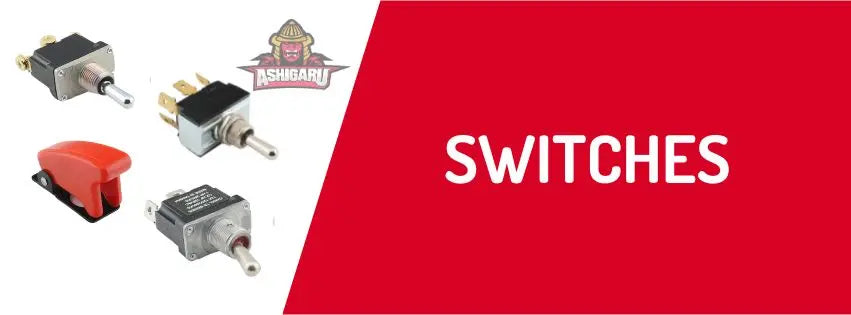Switches ASHIGARU MOTORSPORTS