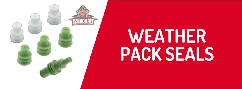 Weather-Pack-Seals ASHIGARU MOTORSPORTS