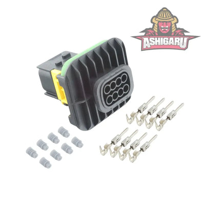 AMP HD Sealed Connector Kit ASHIGARU MOTORSPORTS