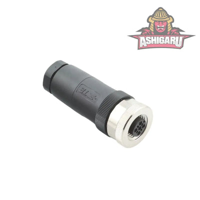 M12-A Socket 5Pos Straight ASHIGARU MOTORSPORTS