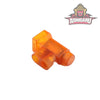 Insulated Double Screw Connector Orange ASHIGARU MOTORSPORTS