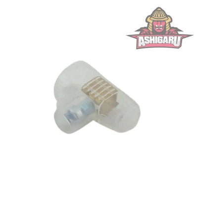 Insulated Single Screw Connector White ASHIGARU MOTORSPORTS