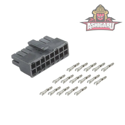 Receptacle 16W Molex Microfit ASHIGARU MOTORSPORTS