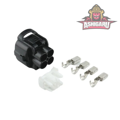 4.8 Series 4Pos Female Yazaki Connector Kit ASHIGARU MOTORSPORTS