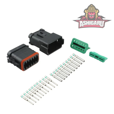 DT Connector Kit - 12 Way - CAT Spec ASHIGARU MOTORSPORTS