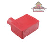 Terminal Cover Side Entry Red ASHIGARU MOTORSPORTS